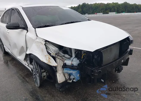 2024 Kia Forte Gt-Line from USA, damaged, VIN 3KPF54AD5RE759204